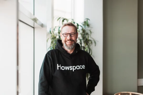 Image of Ilkka Mäkitalo, CEO and founder of Howspace