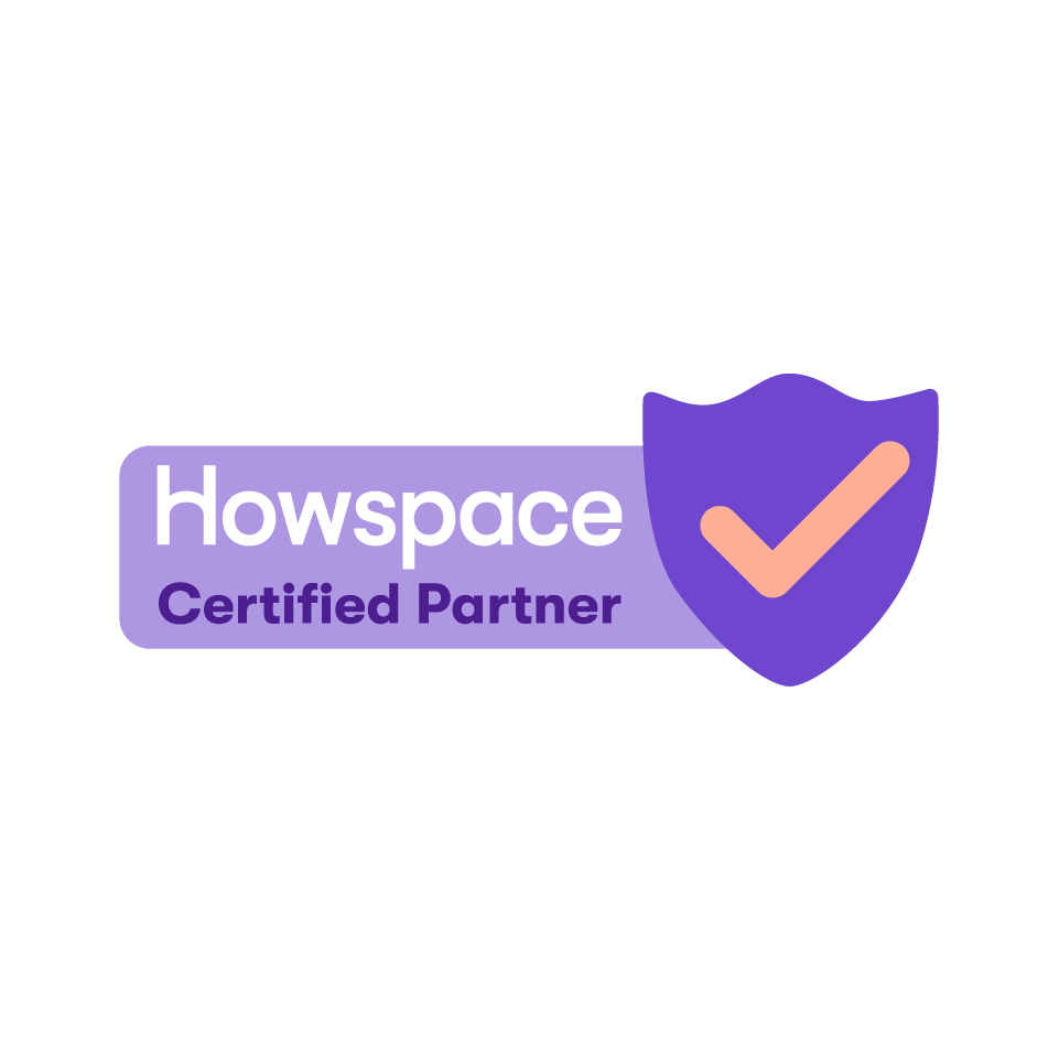 Howspace Partner certified illustration medium