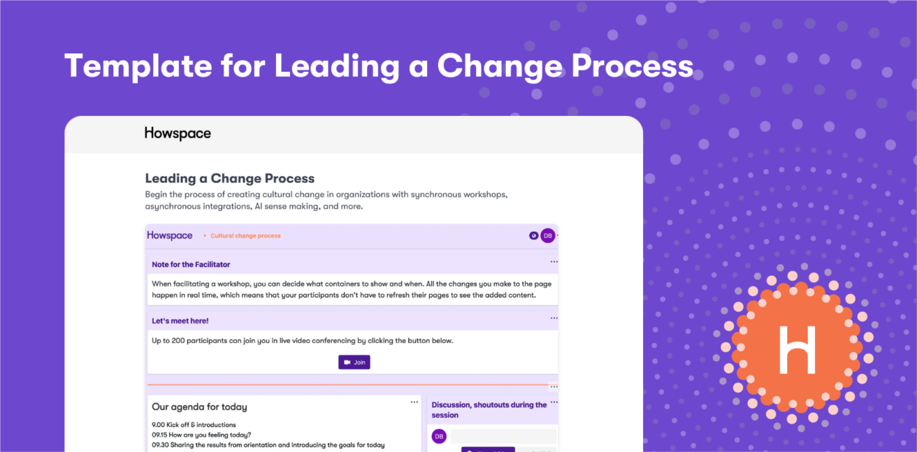 organizational change case study examples