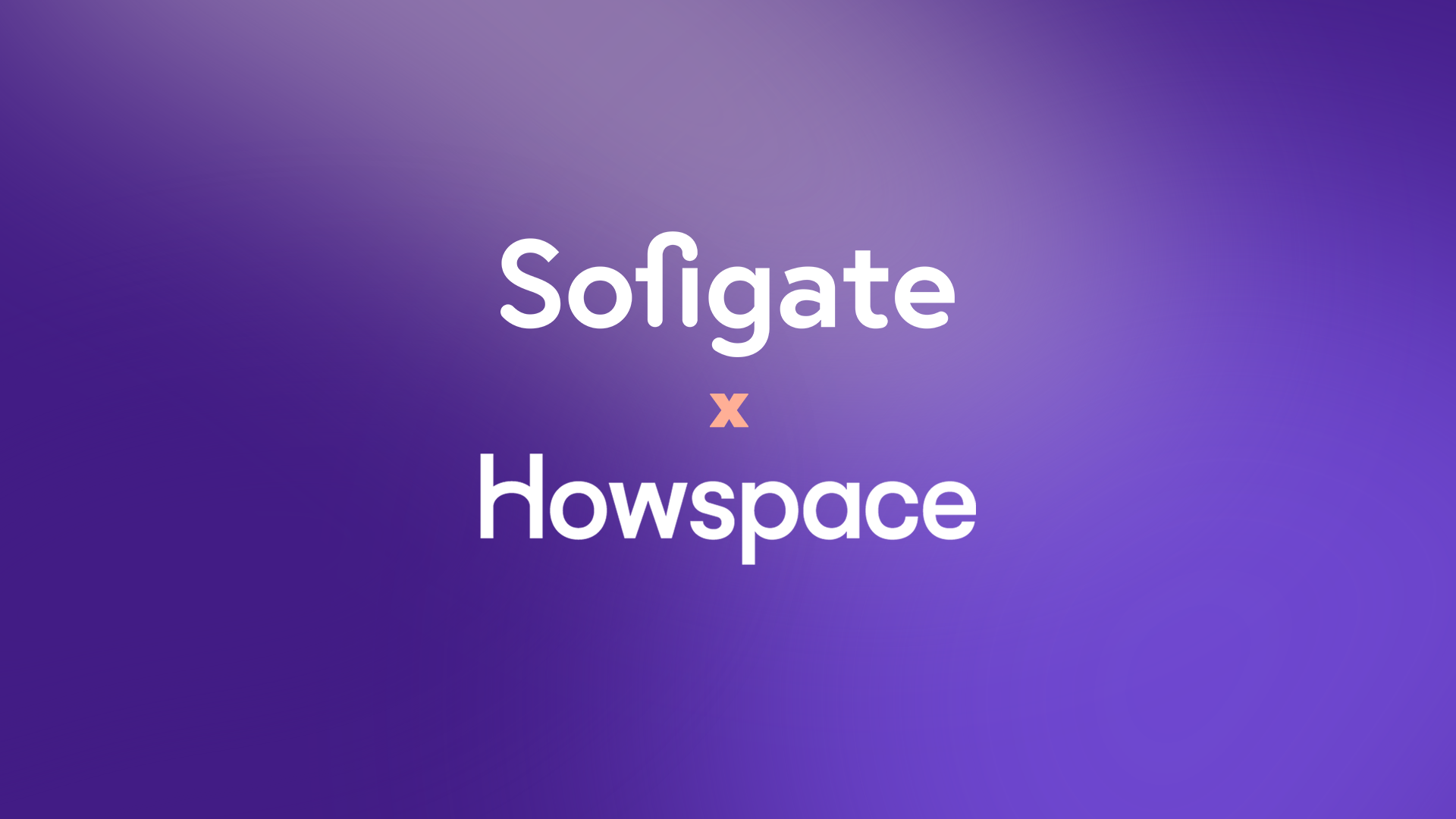 Sofigate x Howspace