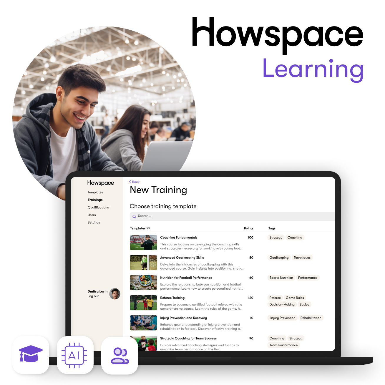 Howspace learning