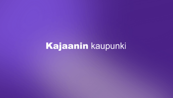 Kajaanin kaupunki