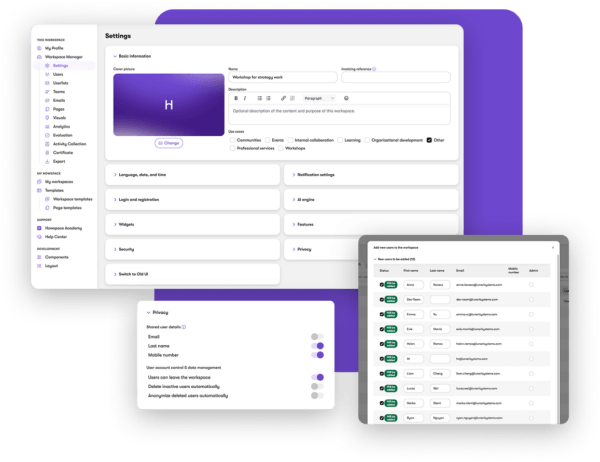 Collaborative Learning & Enablement Platform | Product Overview