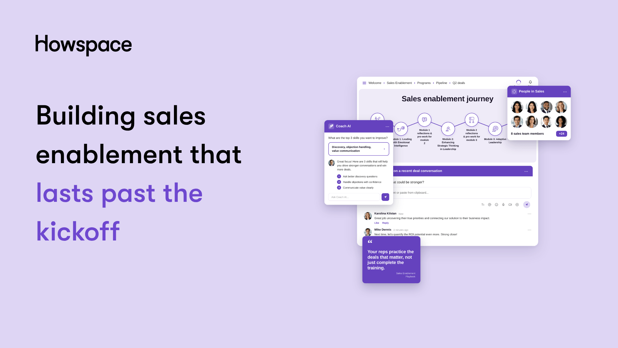 Webinar: Building sales enablement that lasts past the kickoff